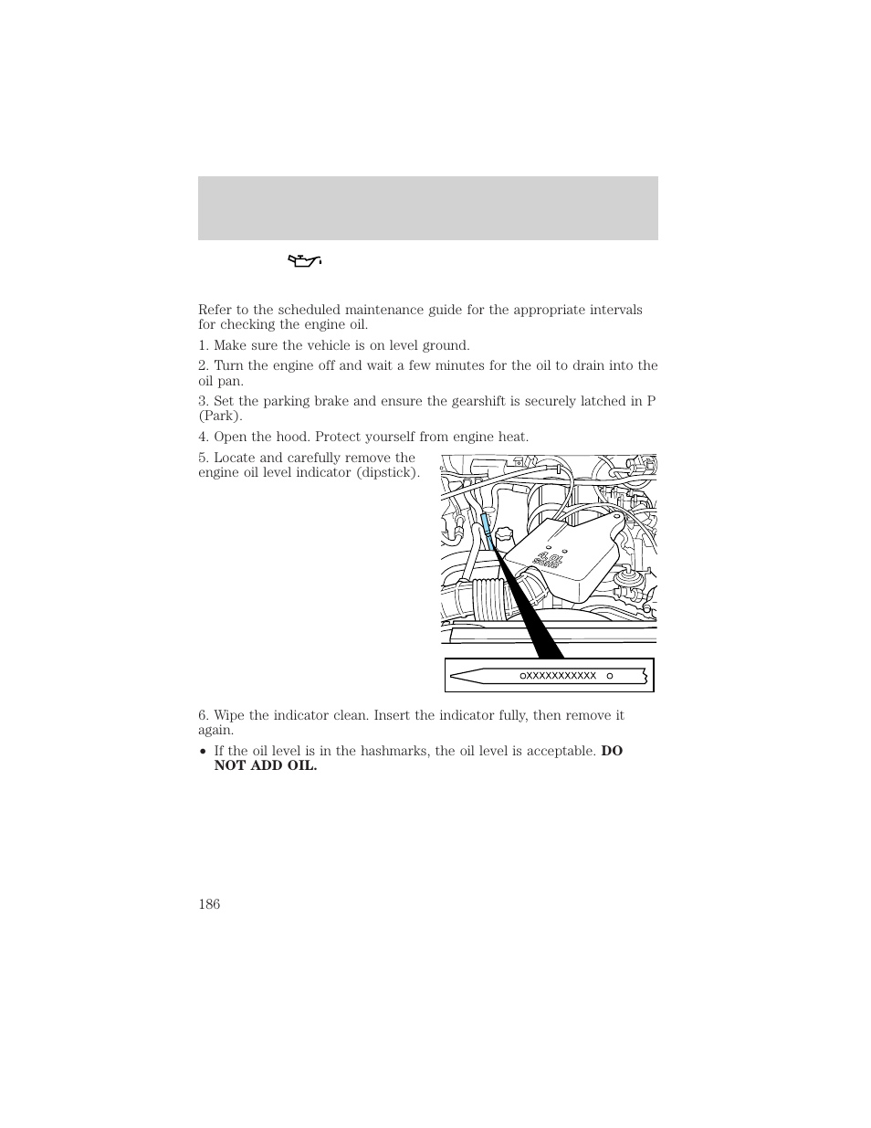 Maintenance and care | FORD 2002 Explorer Sport Trac v.1 User Manual | Page 186 / 264