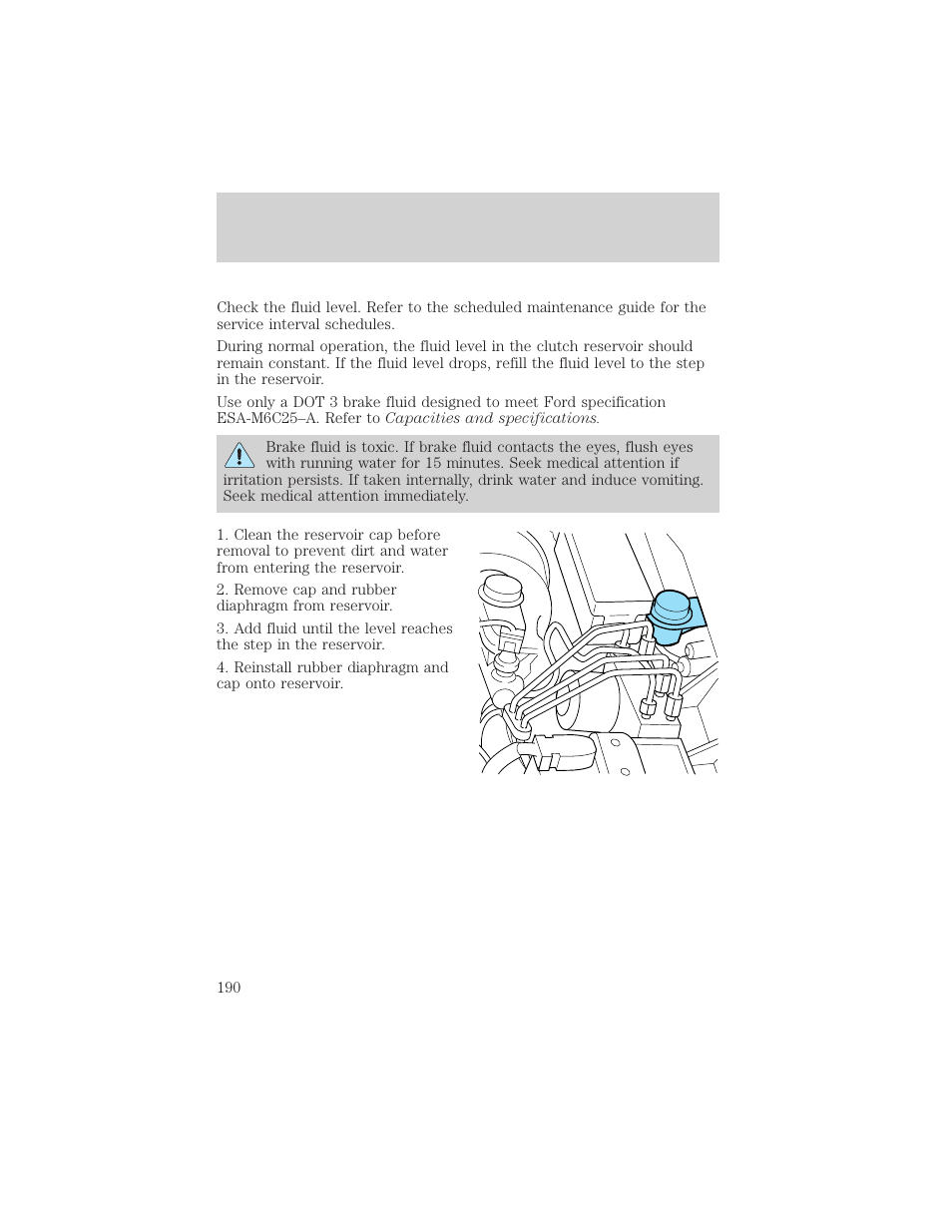 Maintenance and care | FORD 2002 Explorer Sport Trac v.1 User Manual | Page 190 / 264