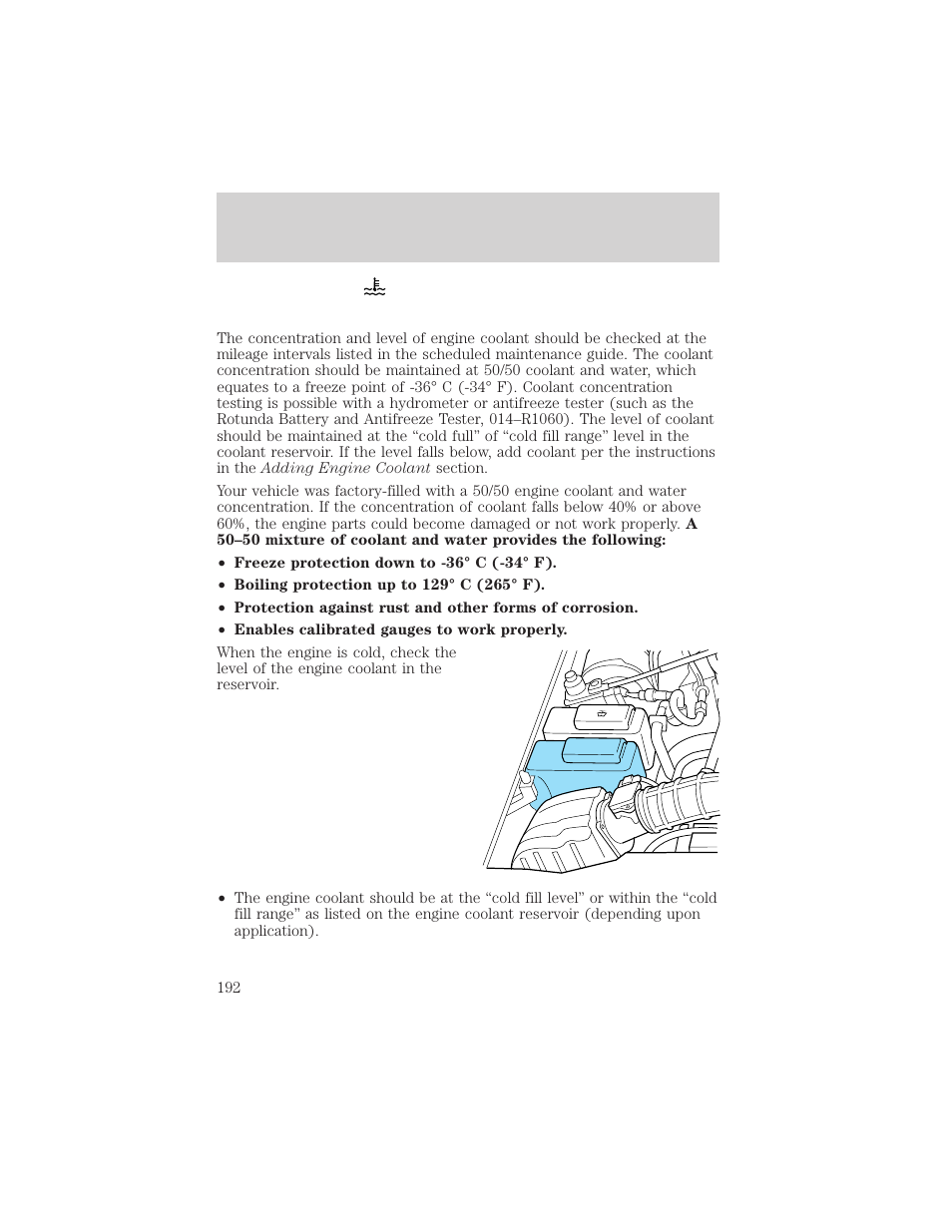 Maintenance and care | FORD 2002 Explorer Sport Trac v.1 User Manual | Page 192 / 264