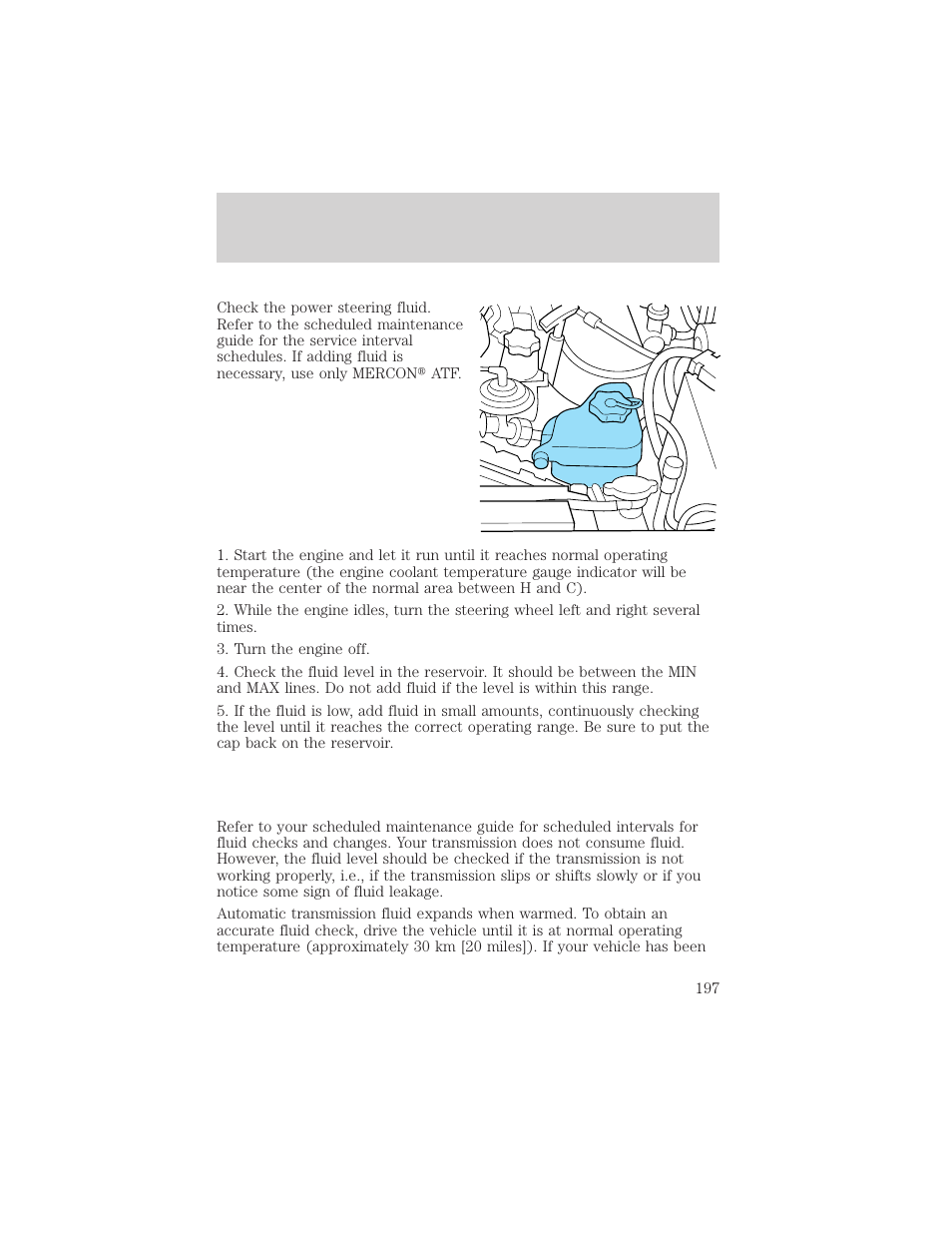 Maintenance and care | FORD 2002 Explorer Sport Trac v.1 User Manual | Page 197 / 264