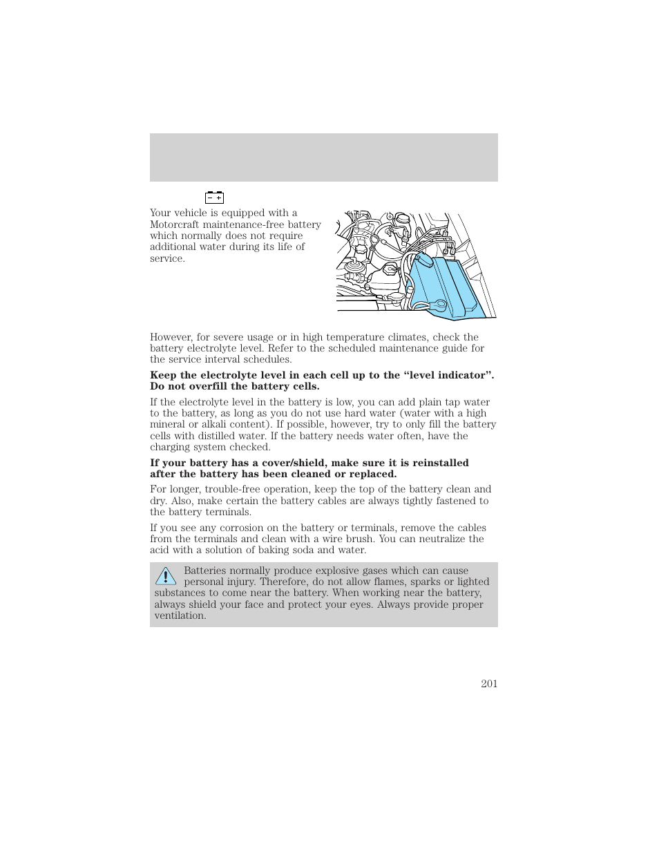 Maintenance and care | FORD 2002 Explorer Sport Trac v.1 User Manual | Page 201 / 264