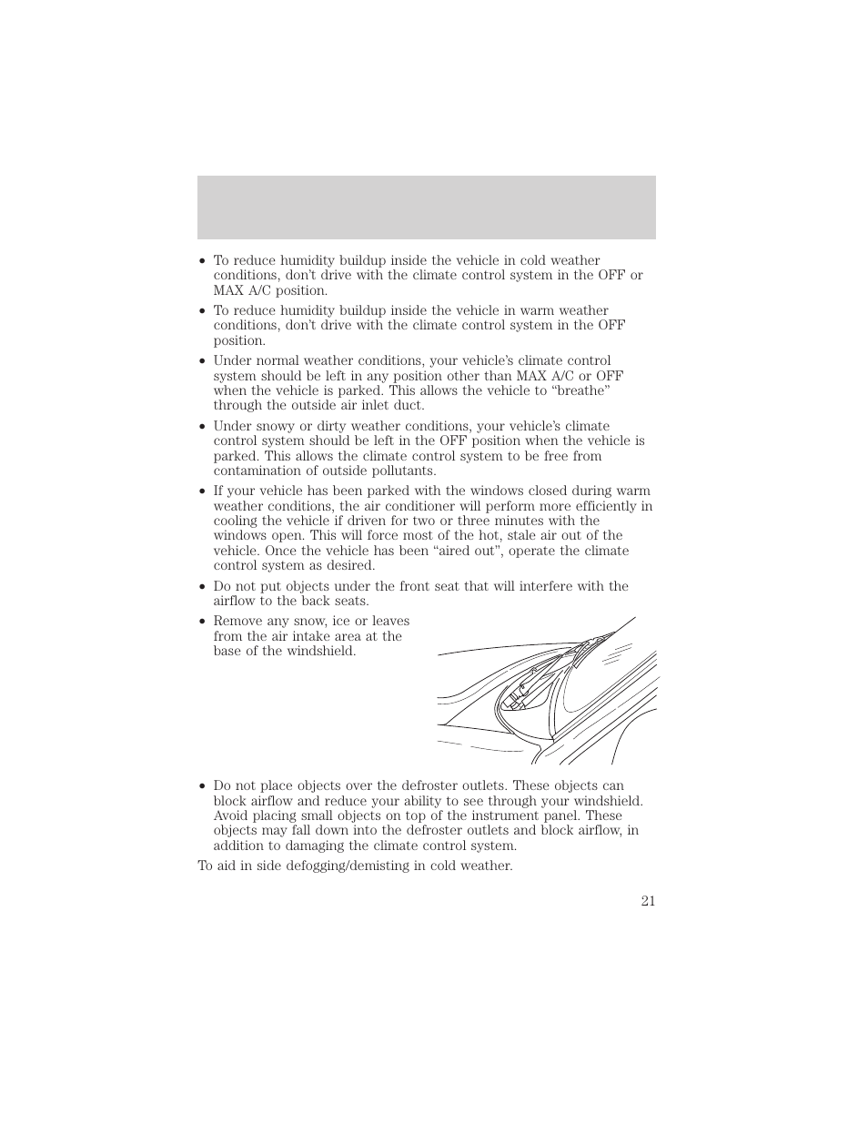 Controls and features | FORD 2002 Explorer Sport Trac v.1 User Manual | Page 21 / 264