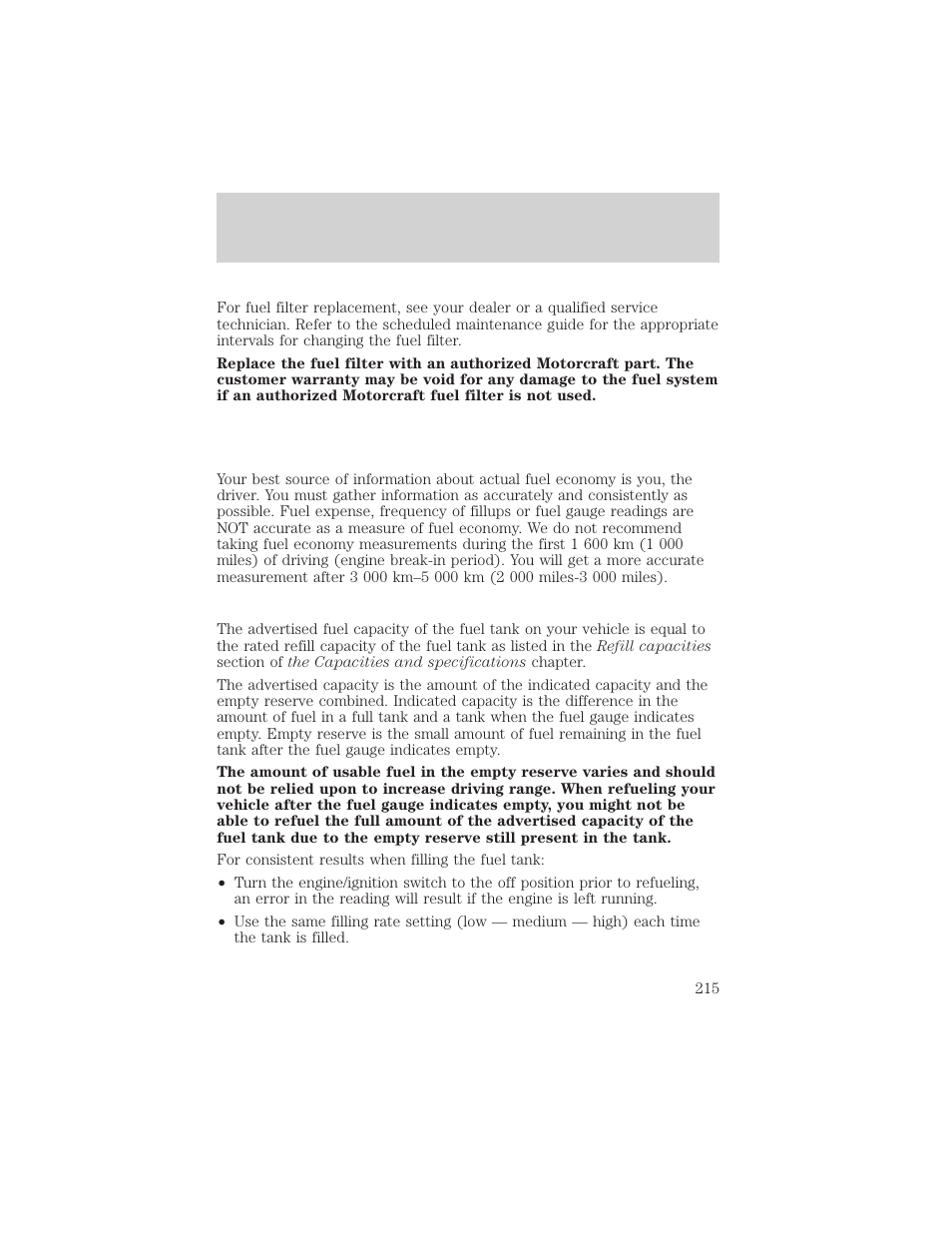 Maintenance and care | FORD 2002 Explorer Sport Trac v.1 User Manual | Page 215 / 264