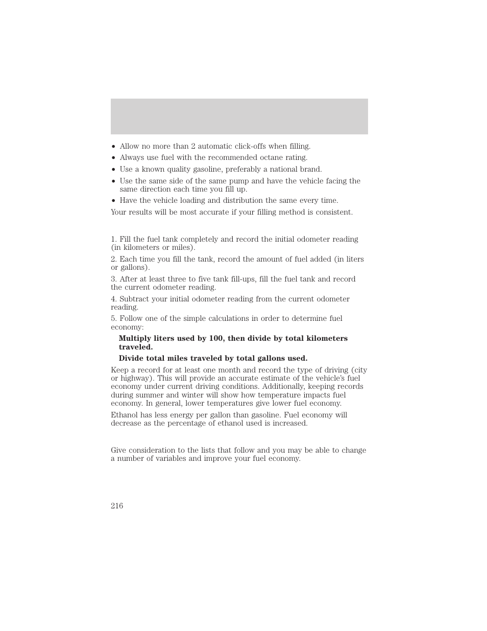 Maintenance and care | FORD 2002 Explorer Sport Trac v.1 User Manual | Page 216 / 264