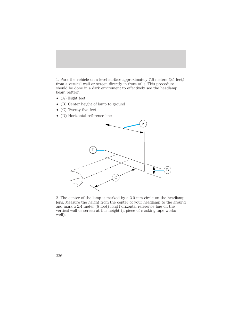 Maintenance and care | FORD 2002 Explorer Sport Trac v.1 User Manual | Page 226 / 264