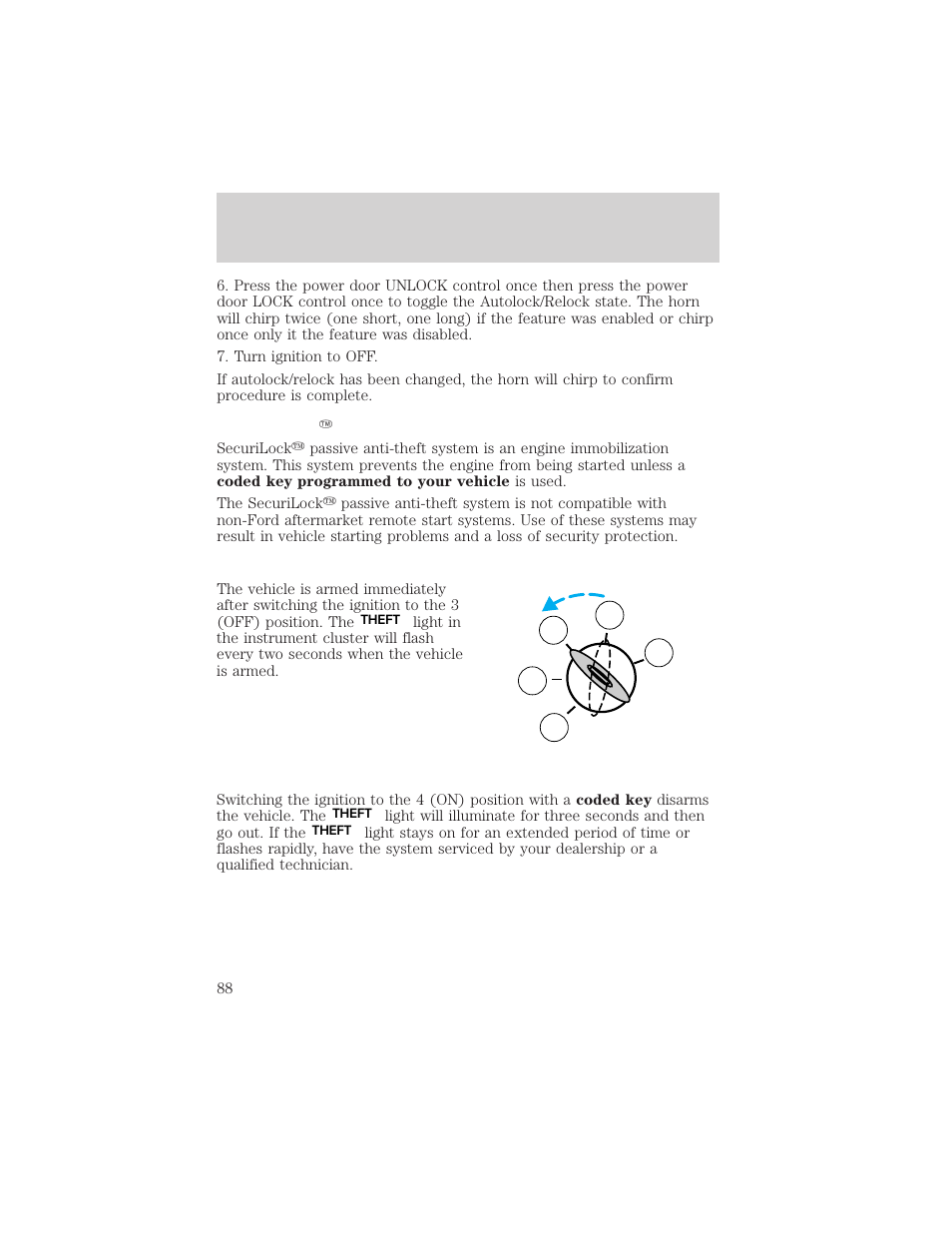 Controls and features | FORD 2002 Explorer Sport Trac v.1 User Manual | Page 88 / 264