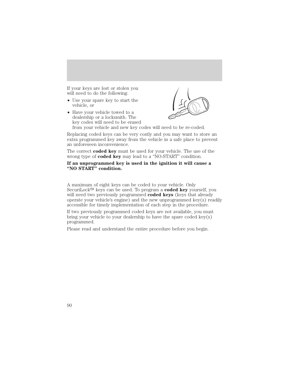 Controls and features | FORD 2002 Explorer Sport Trac v.1 User Manual | Page 90 / 264