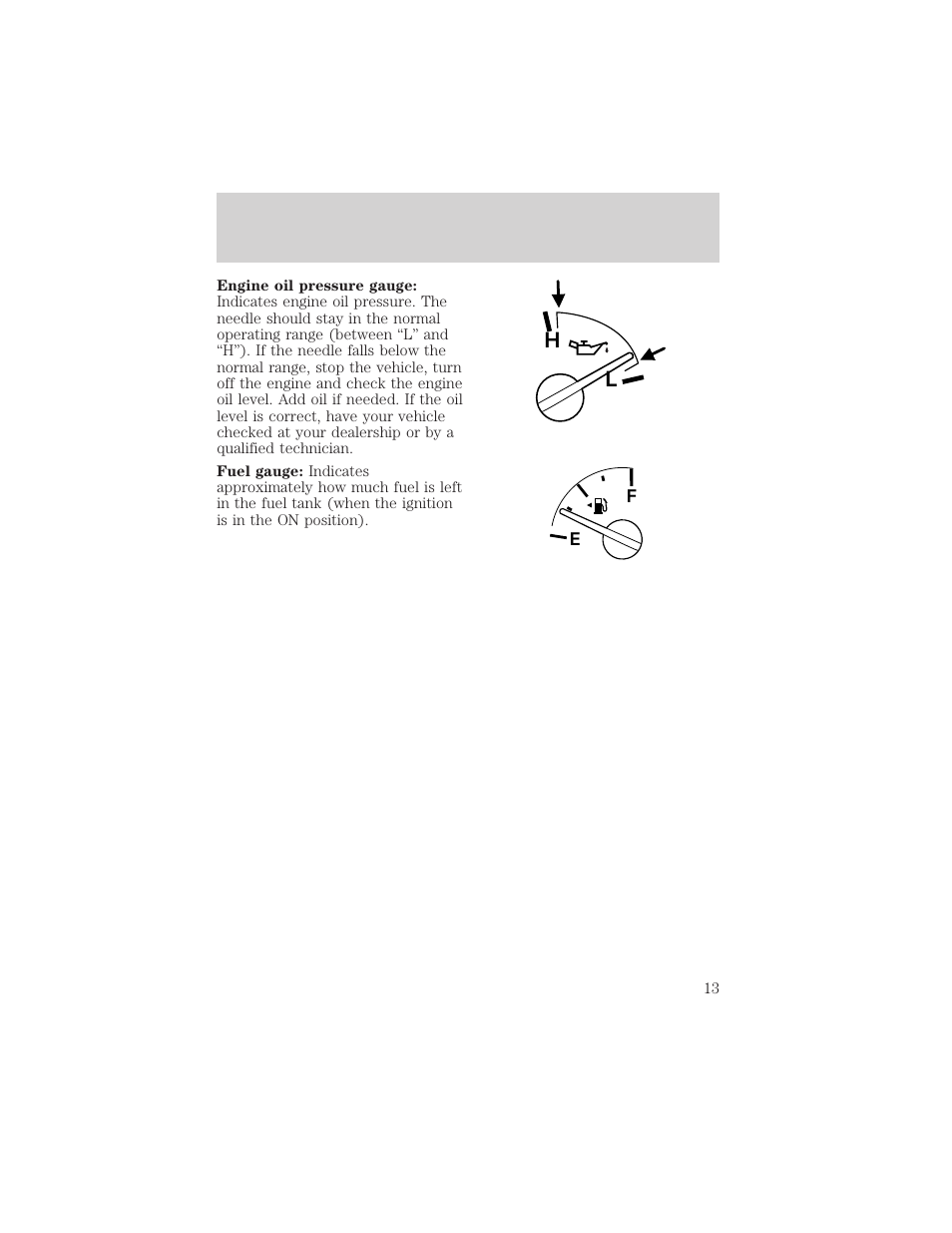 FORD 2002 Explorer Sport Trac v.2 User Manual | Page 13 / 200