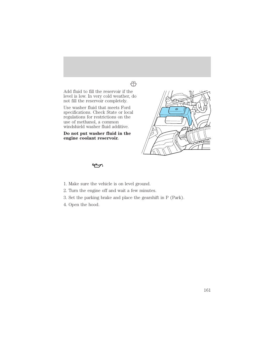 Maintenance and specifications | FORD 2002 Explorer Sport Trac v.2 User Manual | Page 161 / 200