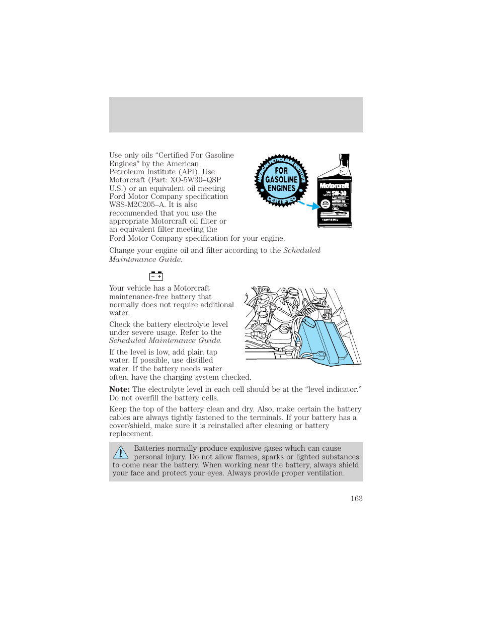 Maintenance and specifications | FORD 2002 Explorer Sport Trac v.2 User Manual | Page 163 / 200