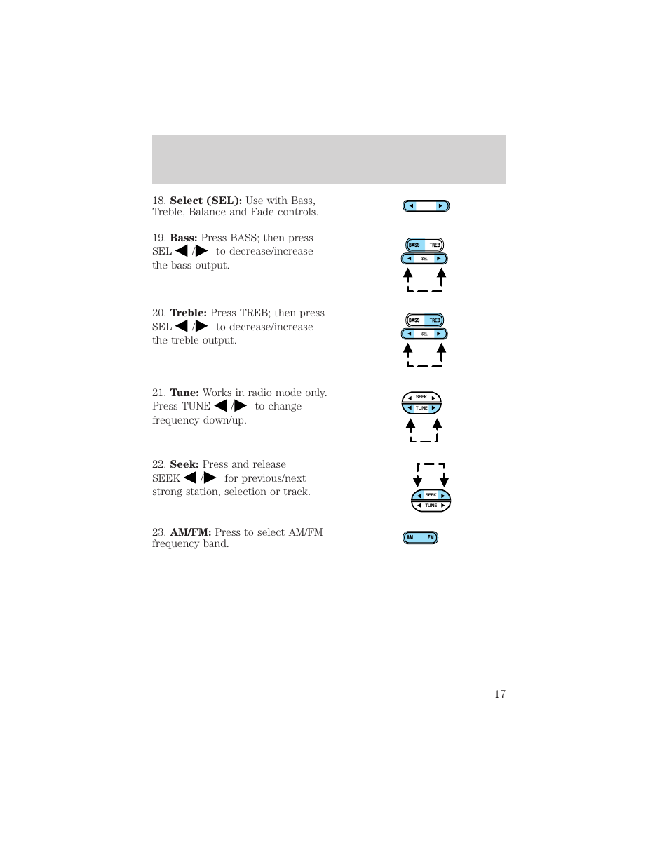 Entertainment systems | FORD 2002 Explorer Sport Trac v.2 User Manual | Page 17 / 200