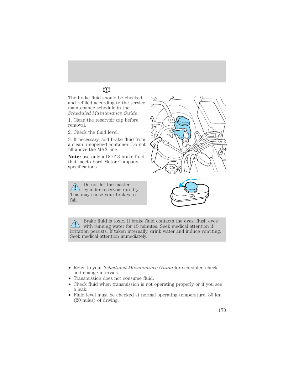 Maintenance and specifications | FORD 2002 Explorer Sport Trac v.2 User Manual | Page 173 / 200