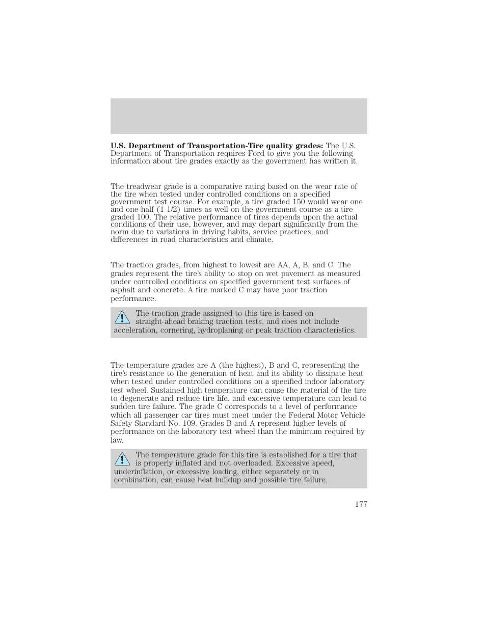 Maintenance and specifications | FORD 2002 Explorer Sport Trac v.2 User Manual | Page 177 / 200