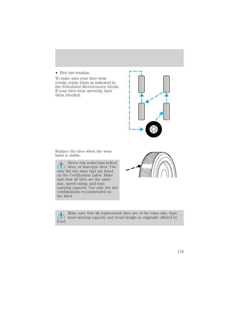 Maintenance and specifications | FORD 2002 Explorer Sport Trac v.2 User Manual | Page 179 / 200