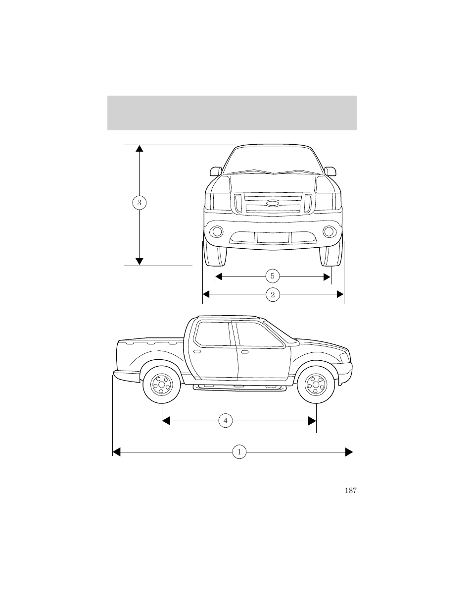 Maintenance and specifications | FORD 2002 Explorer Sport Trac v.2 User Manual | Page 187 / 200