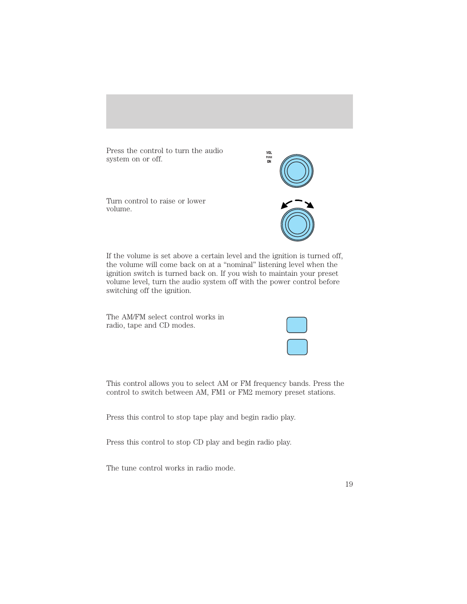 Entertainment systems | FORD 2002 Explorer Sport Trac v.2 User Manual | Page 19 / 200