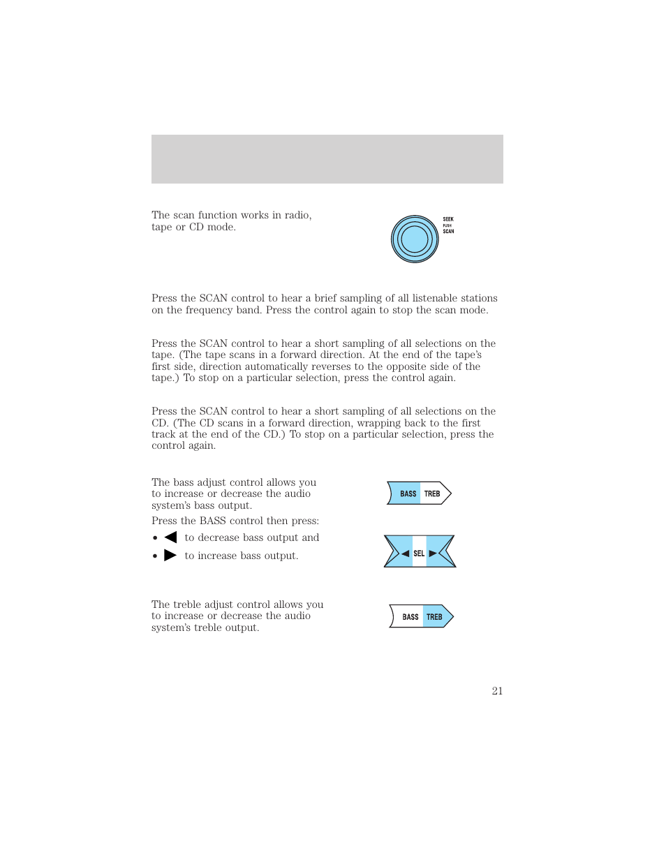 Entertainment systems | FORD 2002 Explorer Sport Trac v.2 User Manual | Page 21 / 200