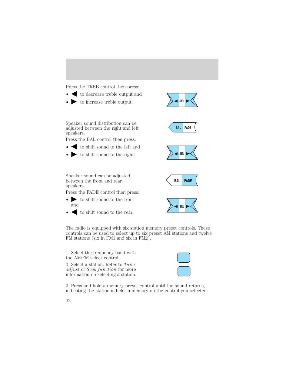 Entertainment systems | FORD 2002 Explorer Sport Trac v.2 User Manual | Page 22 / 200