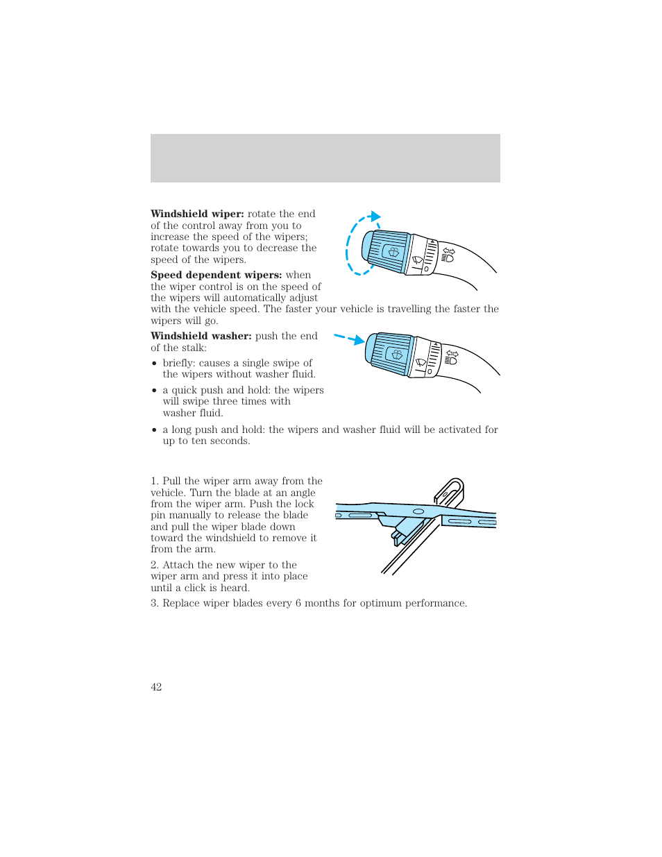 Driver controls | FORD 2002 Explorer Sport Trac v.2 User Manual | Page 42 / 200