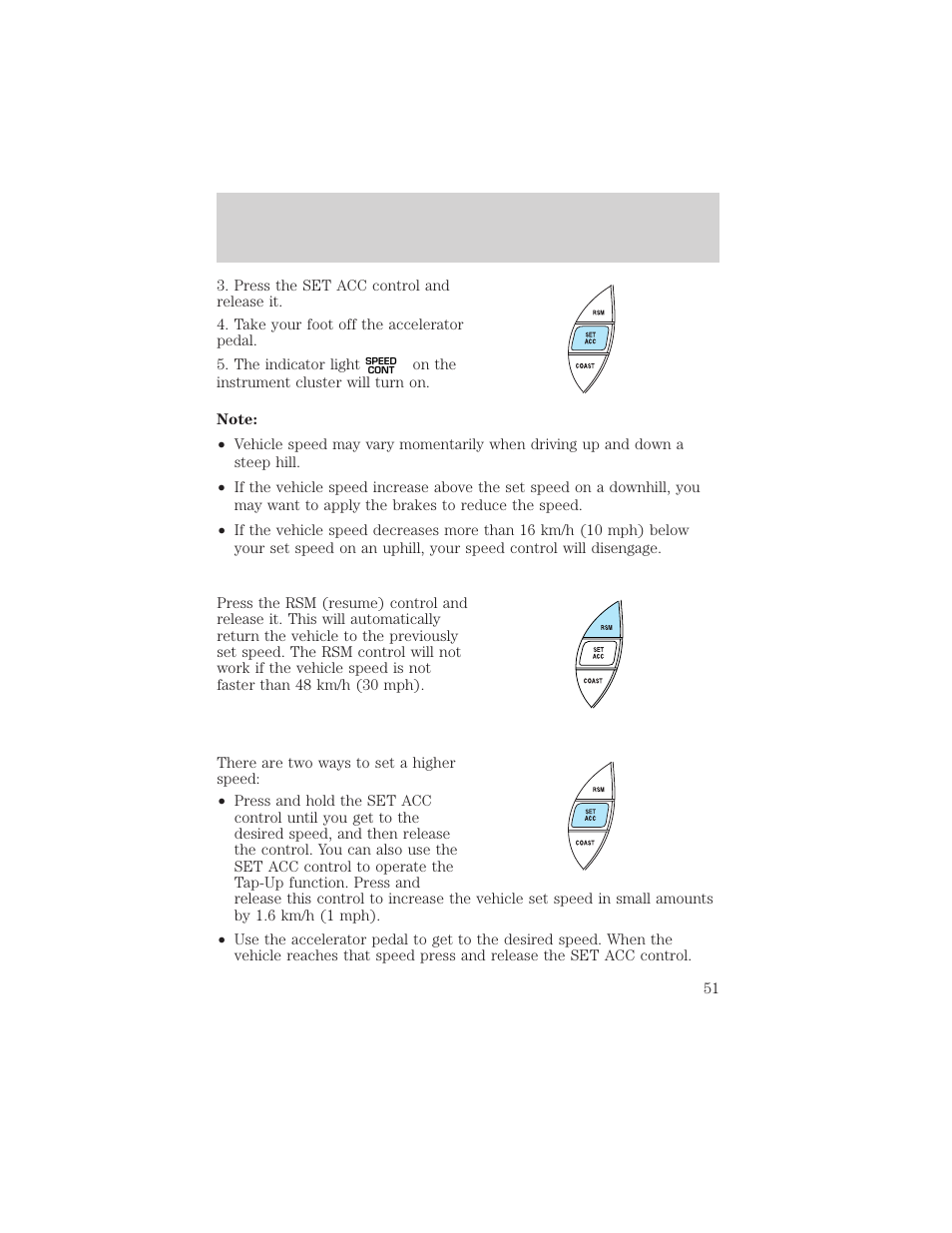 Driver controls | FORD 2002 Explorer Sport Trac v.2 User Manual | Page 51 / 200