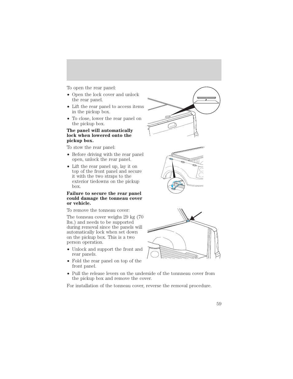 Driver controls | FORD 2002 Explorer Sport Trac v.2 User Manual | Page 59 / 200