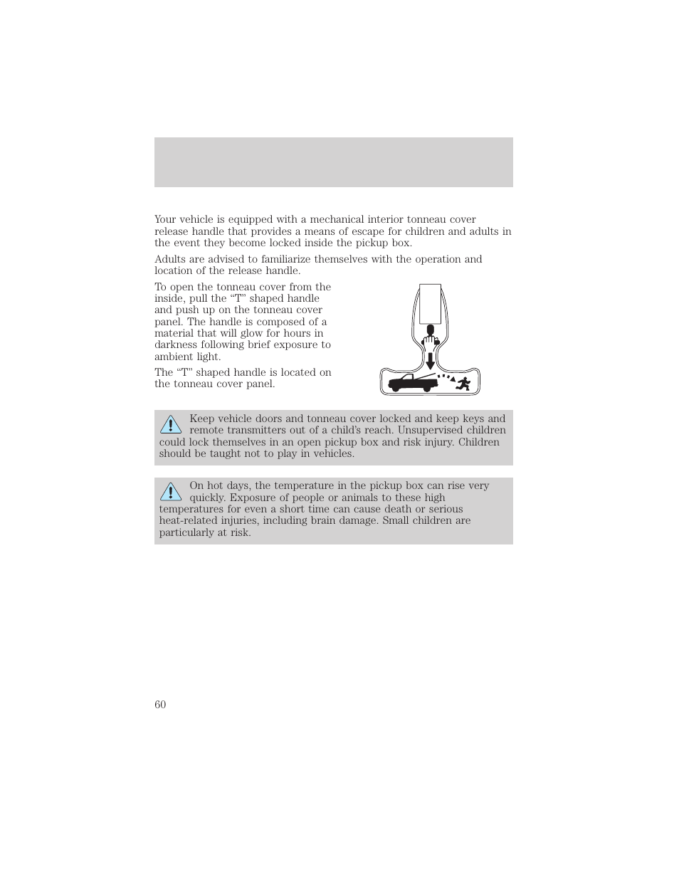 Driver controls | FORD 2002 Explorer Sport Trac v.2 User Manual | Page 60 / 200