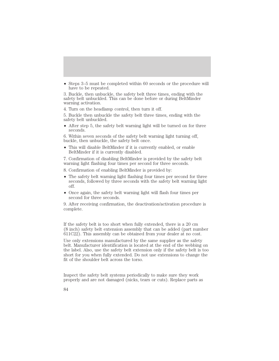 Seating and safety restraints | FORD 2002 Explorer Sport Trac v.2 User Manual | Page 84 / 200