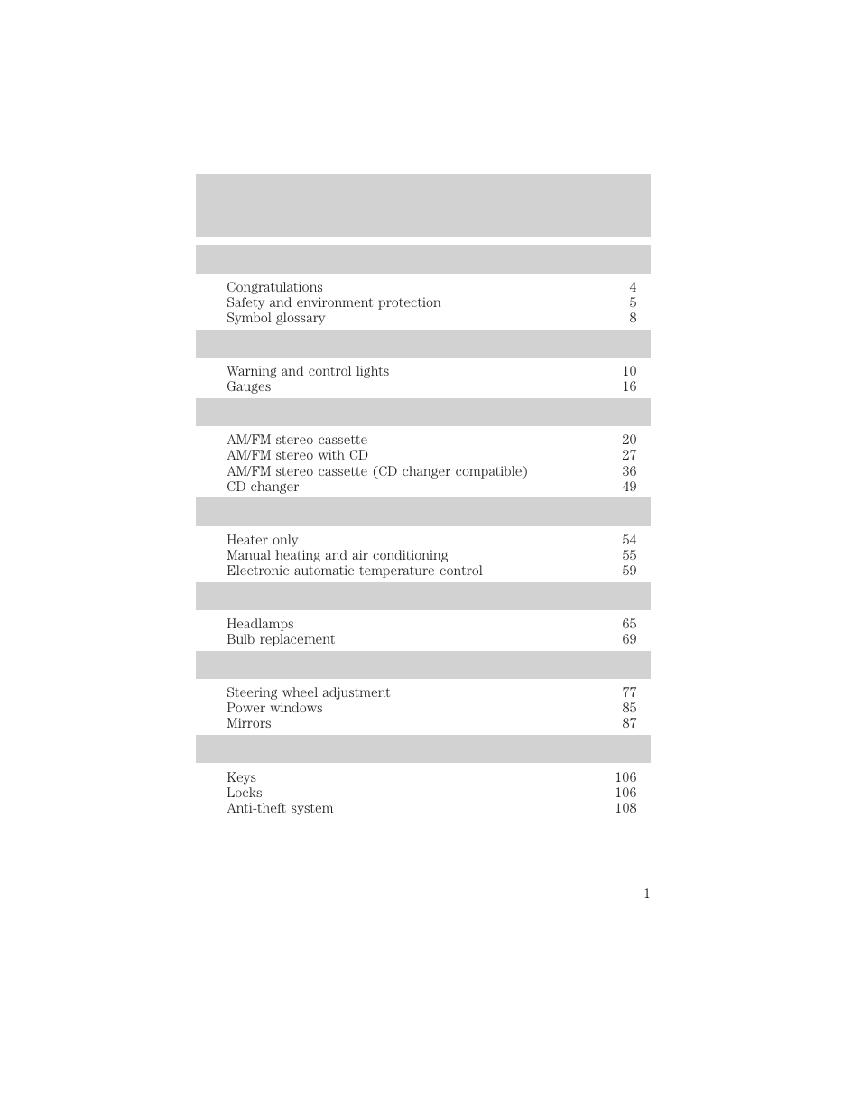 FORD 2002 F-150 v.1 User Manual | 320 pages