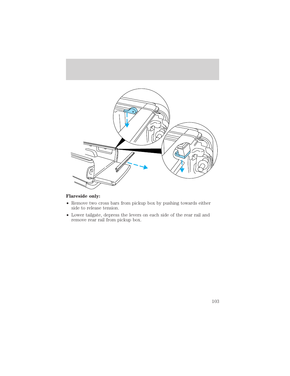 Driver controls | FORD 2002 F-150 v.1 User Manual | Page 103 / 320