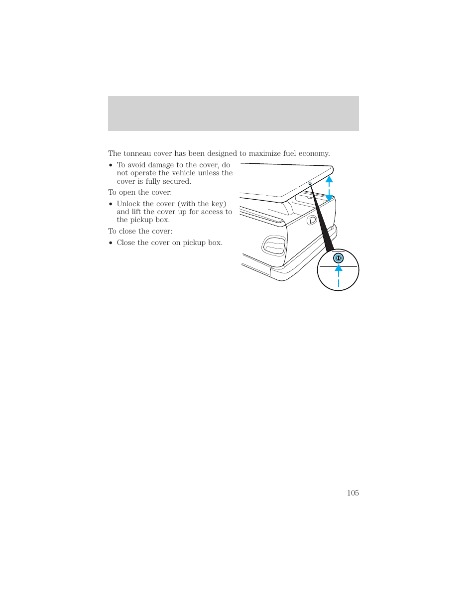 Driver controls | FORD 2002 F-150 v.1 User Manual | Page 105 / 320