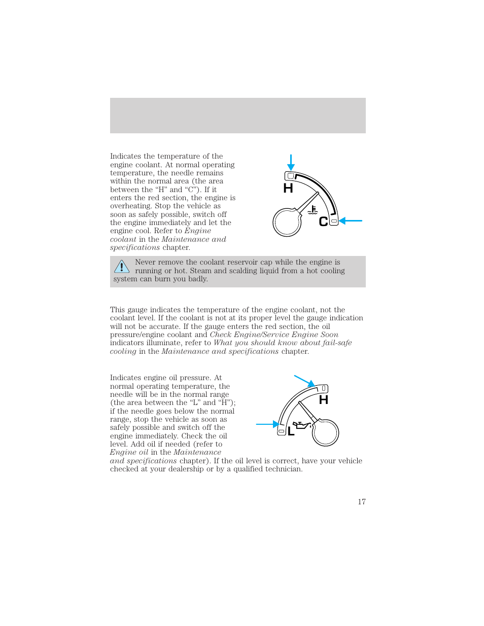 FORD 2002 F-150 v.1 User Manual | Page 17 / 320