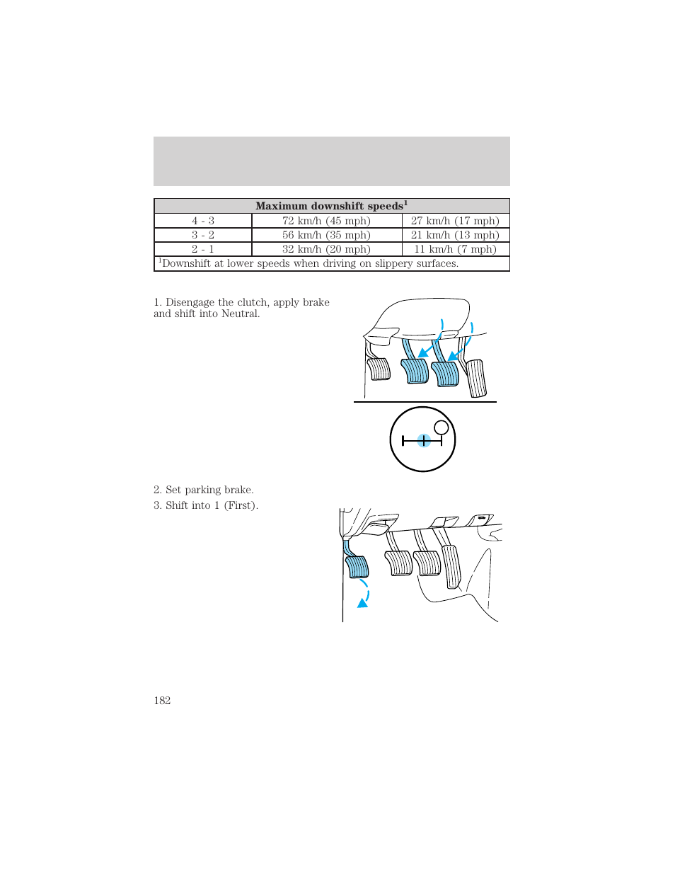 Driving | FORD 2002 F-150 v.1 User Manual | Page 182 / 320