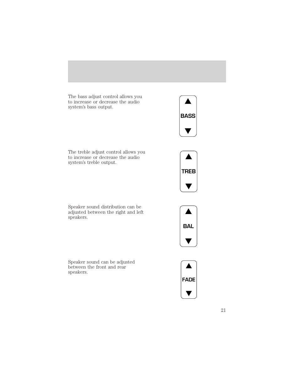 Entertainment systems | FORD 2002 F-150 v.1 User Manual | Page 21 / 320