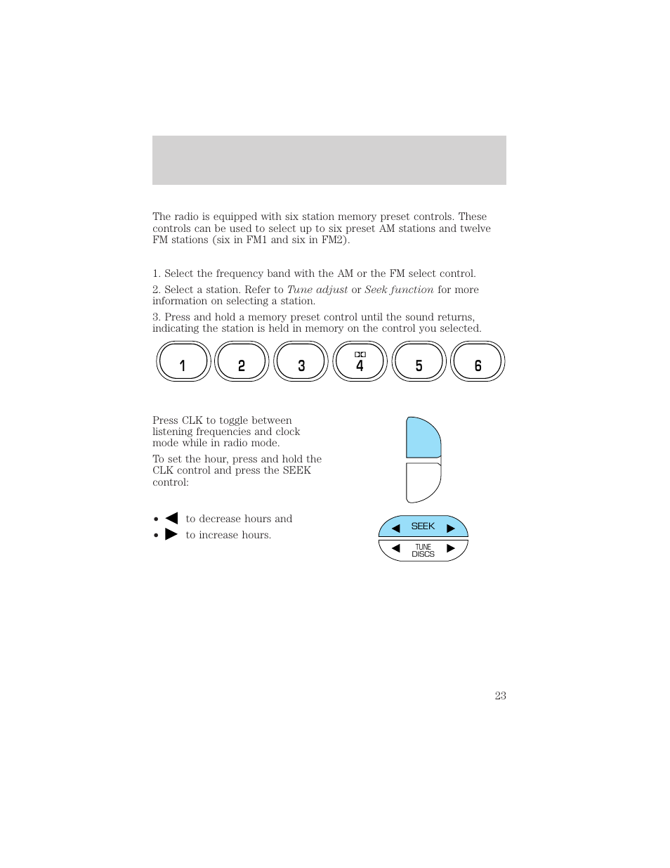 FORD 2002 F-150 v.1 User Manual | Page 23 / 320