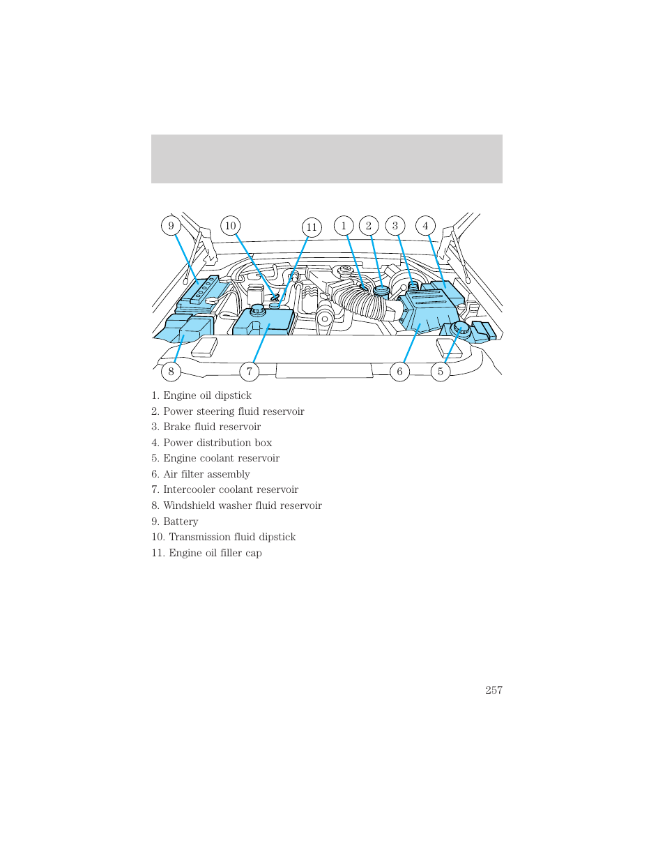 Maintenance and specifications | FORD 2002 F-150 v.1 User Manual | Page 257 / 320