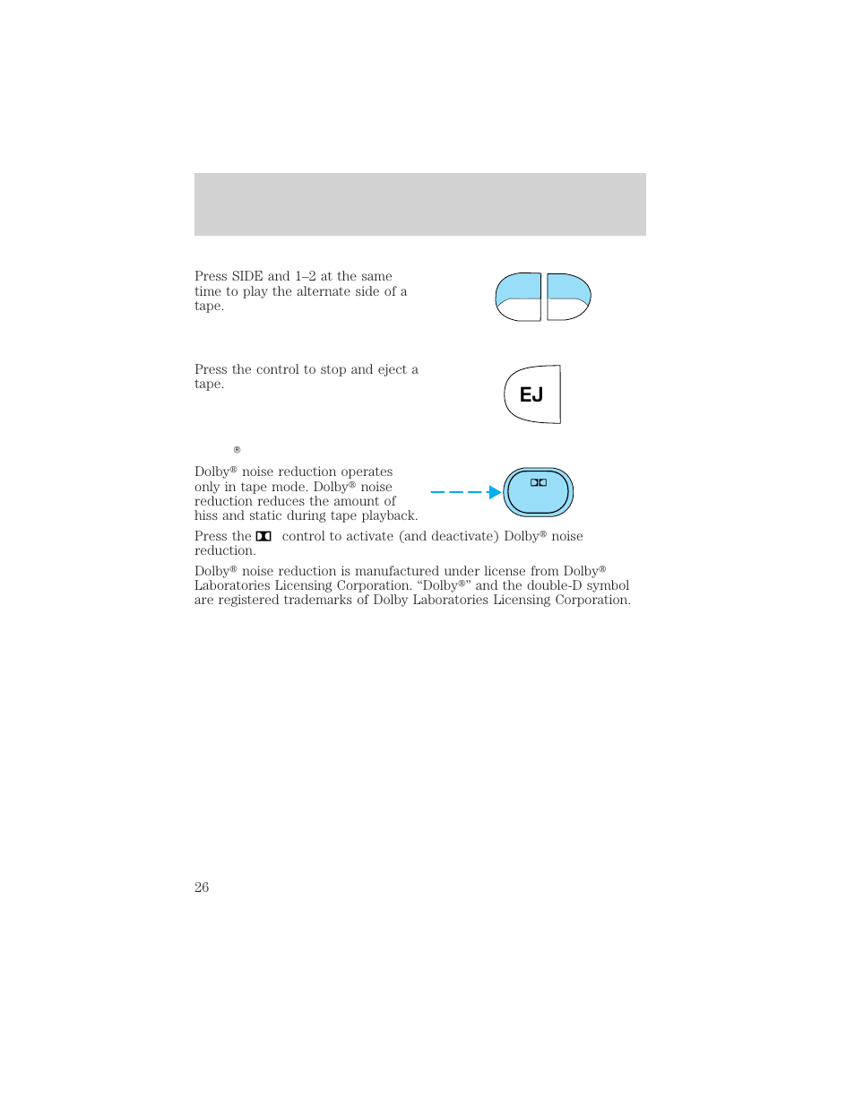 Entertainment systems | FORD 2002 F-150 v.1 User Manual | Page 26 / 320