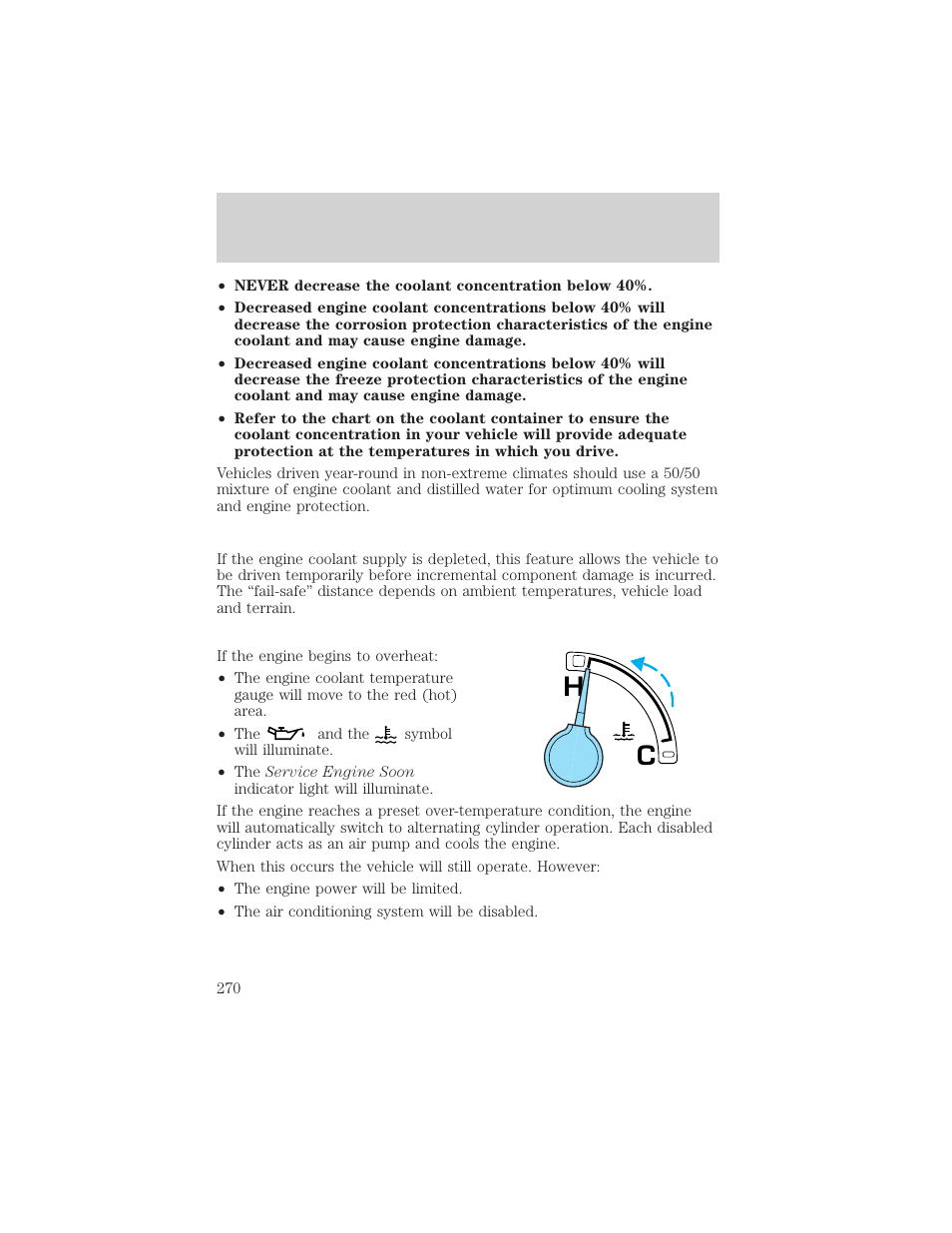 Maintenance and specifications | FORD 2002 F-150 v.1 User Manual | Page 270 / 320