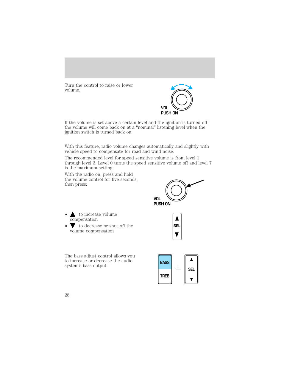 Entertainment systems | FORD 2002 F-150 v.1 User Manual | Page 28 / 320