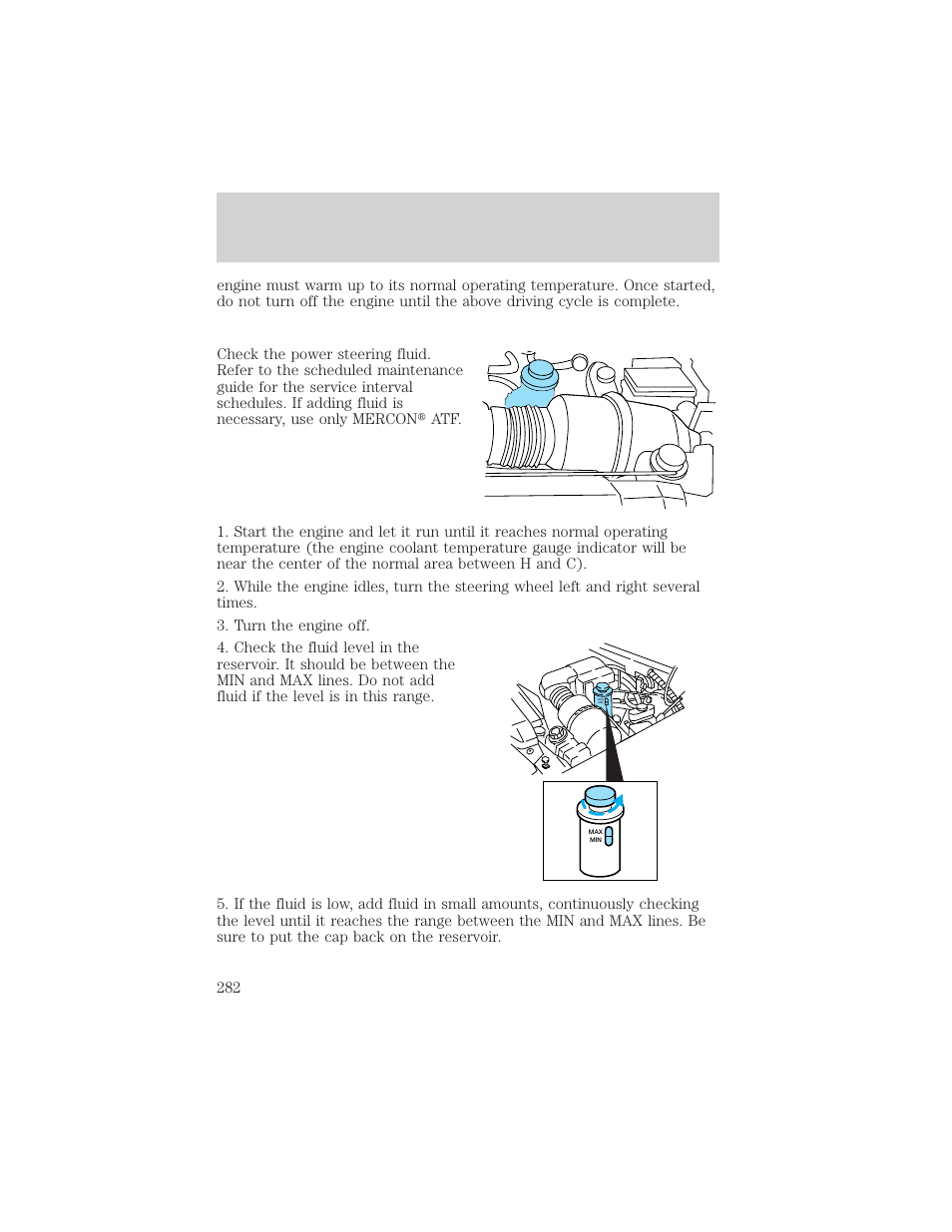 Maintenance and specifications | FORD 2002 F-150 v.1 User Manual | Page 282 / 320