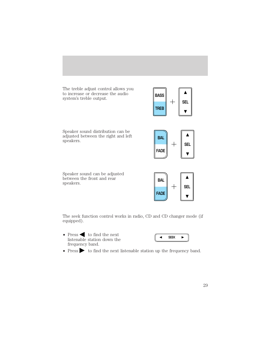 Entertainment systems | FORD 2002 F-150 v.1 User Manual | Page 29 / 320