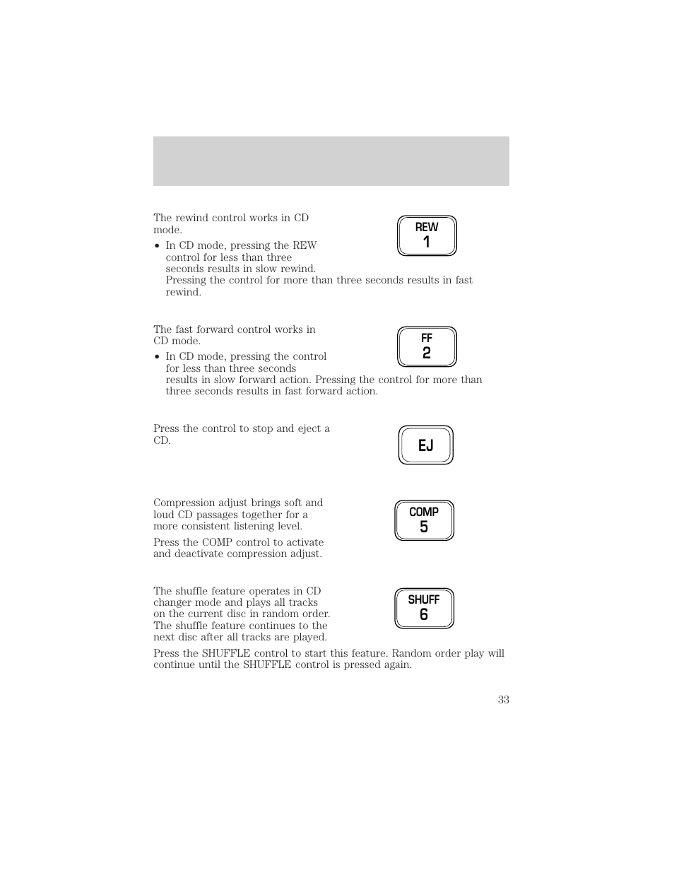 FORD 2002 F-150 v.1 User Manual | Page 33 / 320