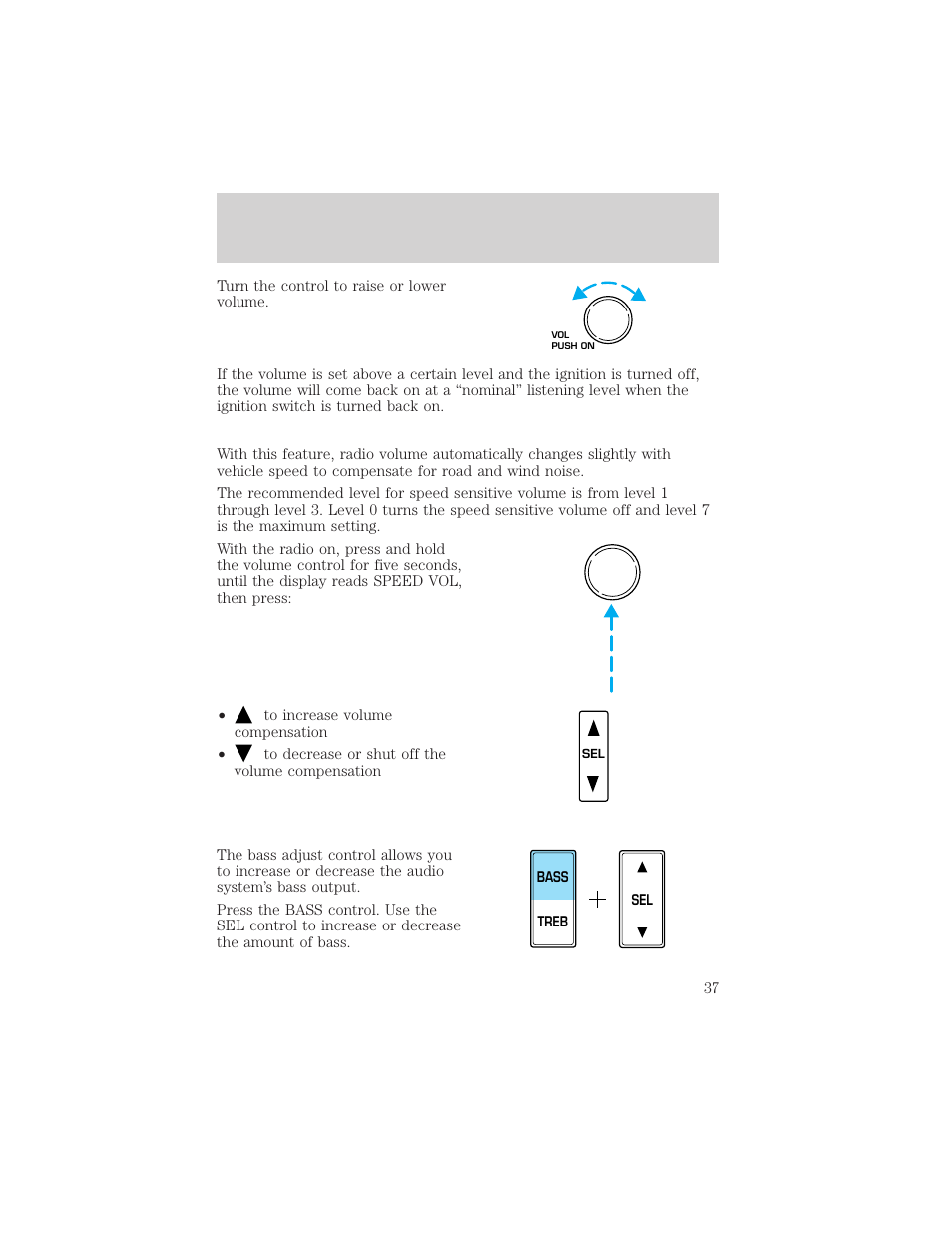 Entertainment systems | FORD 2002 F-150 v.1 User Manual | Page 37 / 320