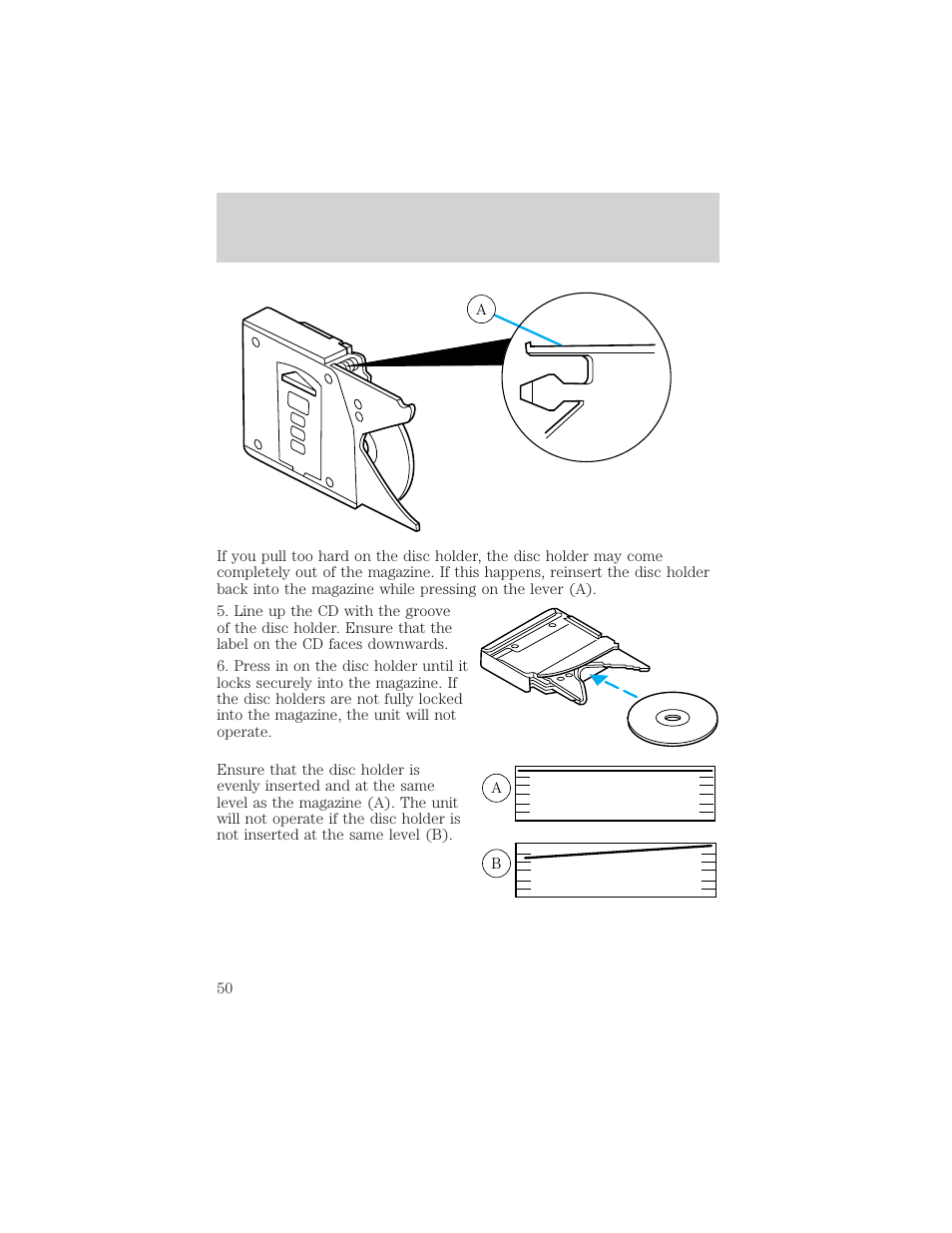 Entertainment systems | FORD 2002 F-150 v.1 User Manual | Page 50 / 320