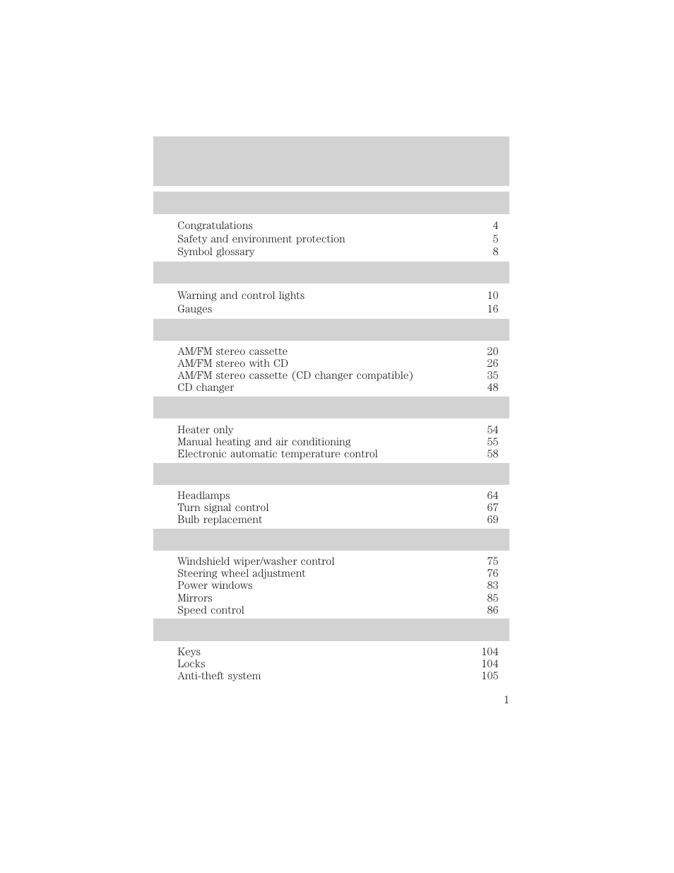 FORD 2002 F-150 v.2 User Manual | 312 pages