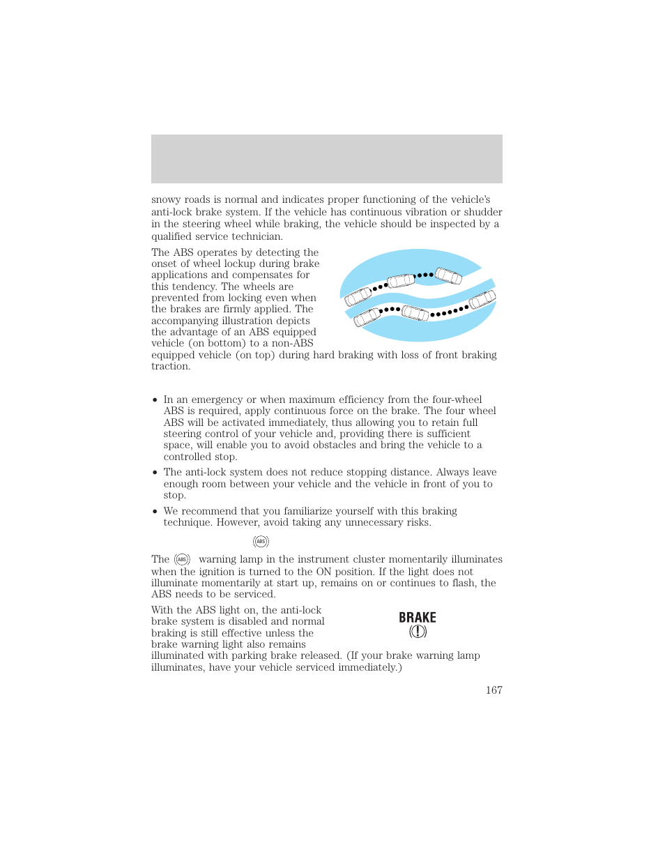 Driving | FORD 2002 F-150 v.2 User Manual | Page 167 / 312