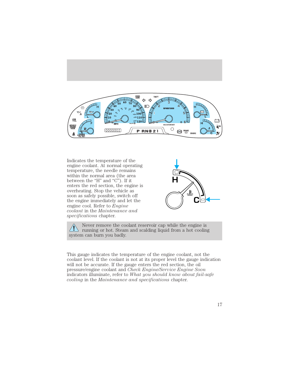 FORD 2002 F-150 v.2 User Manual | Page 17 / 312