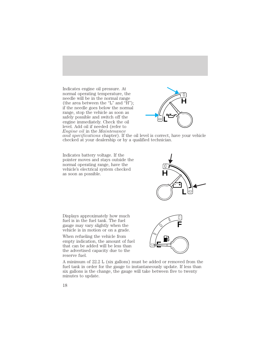 FORD 2002 F-150 v.2 User Manual | Page 18 / 312