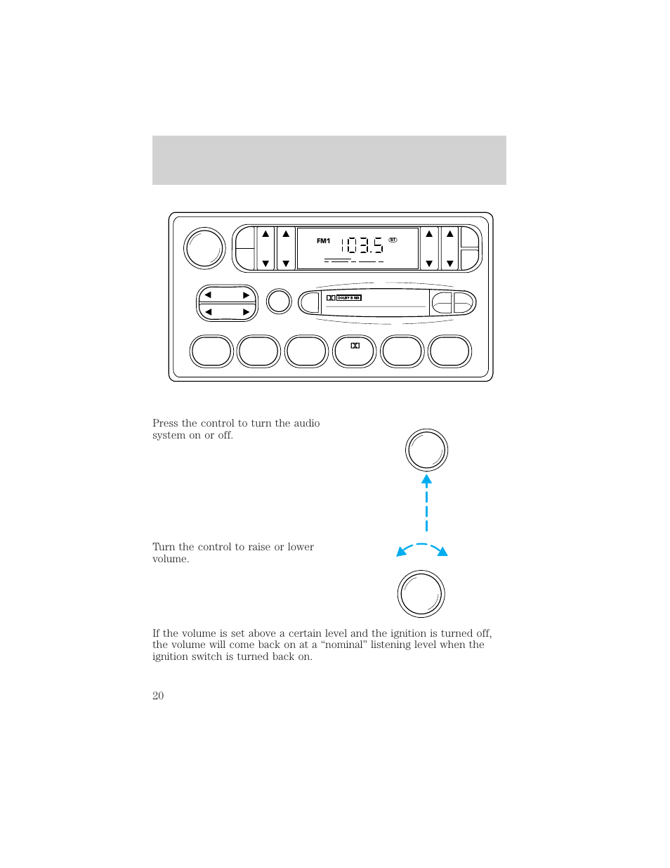 Entertainment systems | FORD 2002 F-150 v.2 User Manual | Page 20 / 312