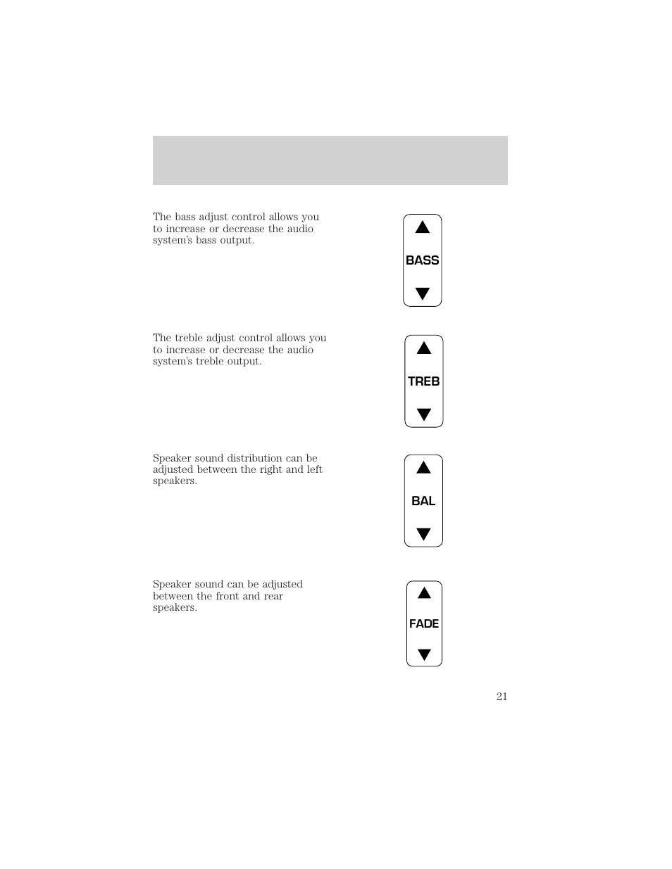 Entertainment systems | FORD 2002 F-150 v.2 User Manual | Page 21 / 312