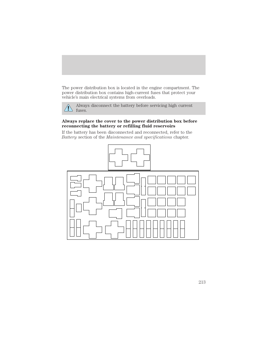 Roadside emergencies | FORD 2002 F-150 v.2 User Manual | Page 213 / 312